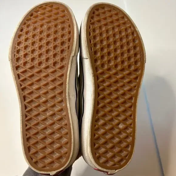 Vans Classic Slip On Platform "Sidewall Flames" Sneakers 3 - Picture 5 of 6